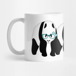 Gay Pride Pandas Mug